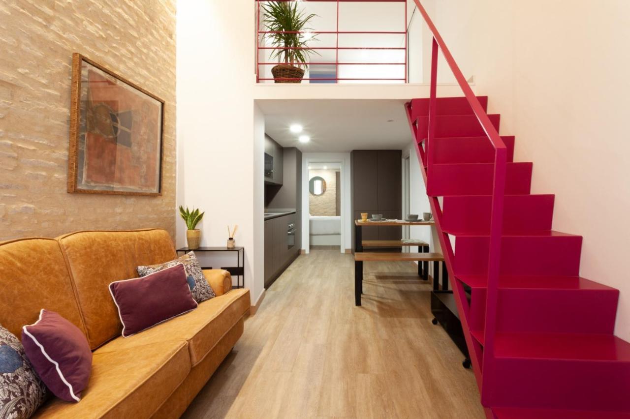 Duplex En El Casco Antiguo De Sevilla Экстерьер фото