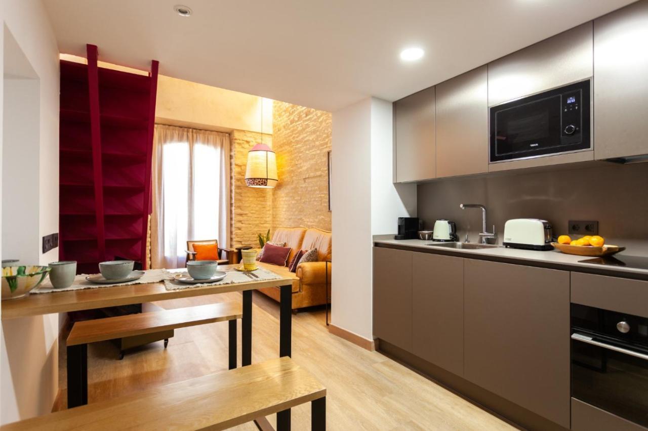 Duplex En El Casco Antiguo De Sevilla Экстерьер фото