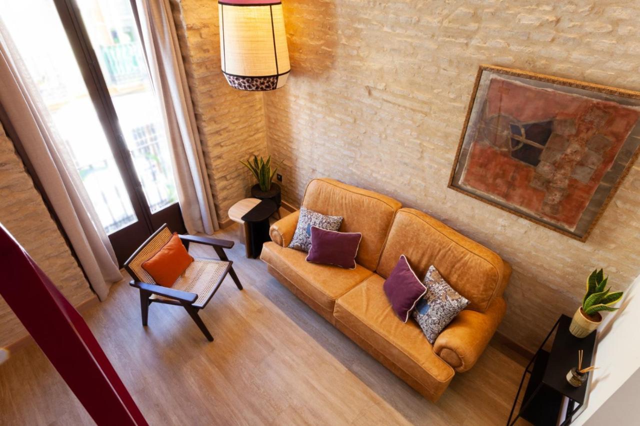 Duplex En El Casco Antiguo De Sevilla Экстерьер фото