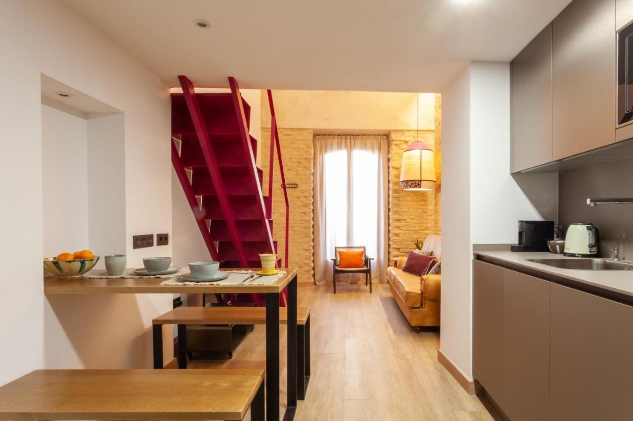 Duplex En El Casco Antiguo De Sevilla Экстерьер фото